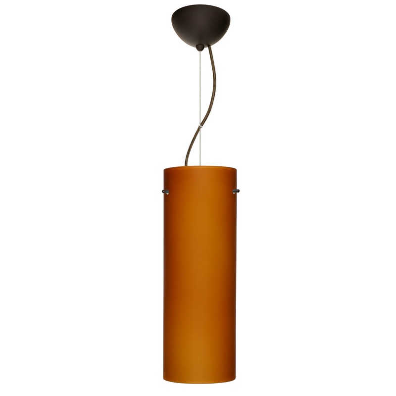 Besa 1KX-412880-LED-BR Tondo One Light Pendant Bronze (Discontinued)