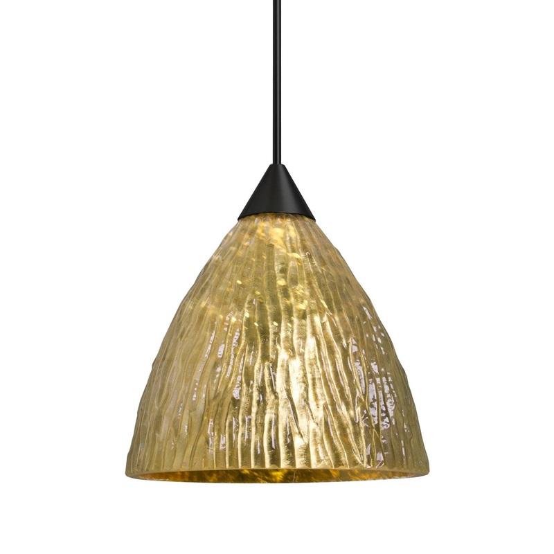 Besa 1XC-EVEGS-BK Besa Eve Pendant One Light Pendant Black
