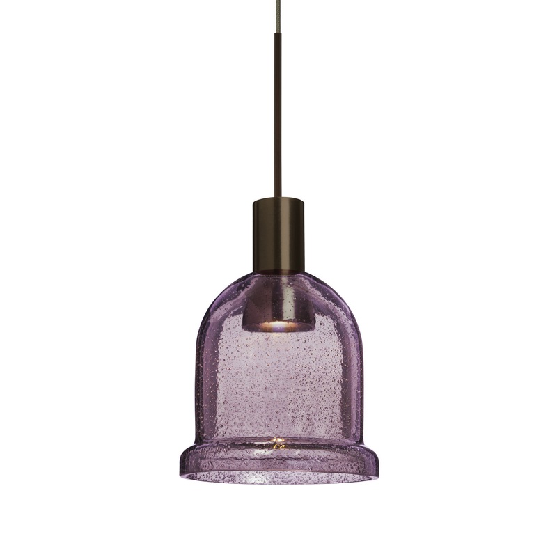 Besa X-KIBAPL-LED-BR Kiba LED Pendant Bronze