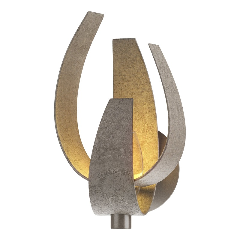 Corona Large Sconce Dark Smoke