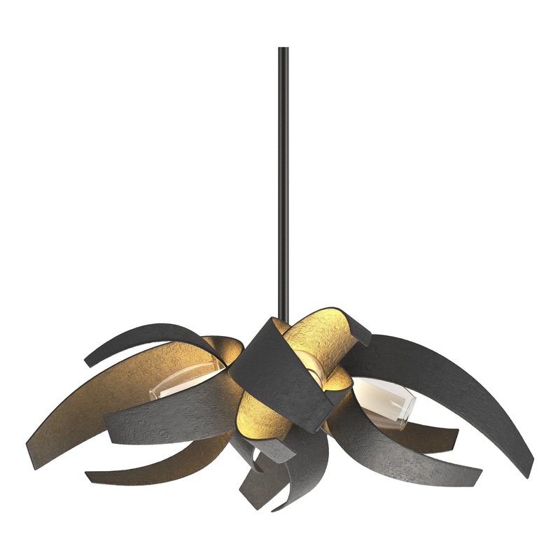 Corona Small Pendant Black