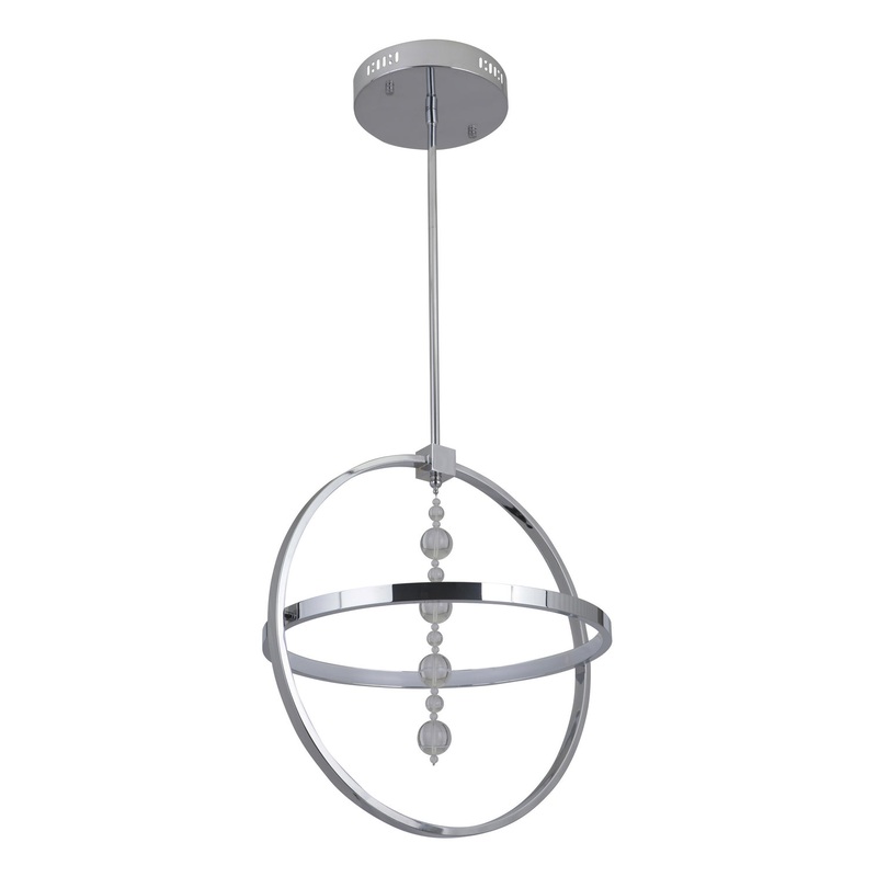 Craftmade 42721-CH-LED Anello LED Pendant Chrome (Discontinued)