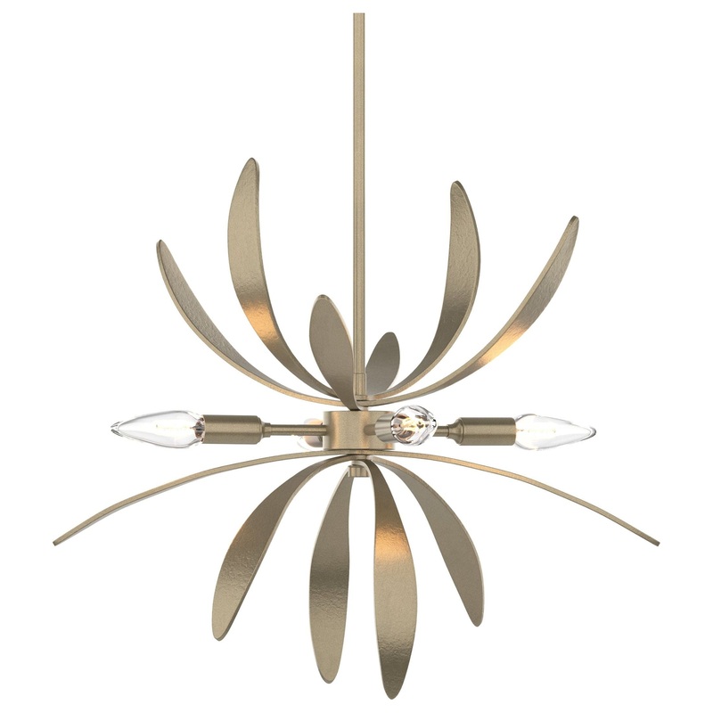 Dahlia Mini Pendant Soft Gold