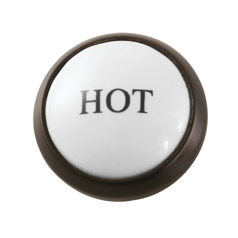 KSHI2965ZXH Hot Handle Index Button, Oil Rubbed Bronze