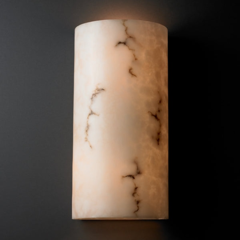 LED Lantern from the LumenAria Collection by Justice Designs