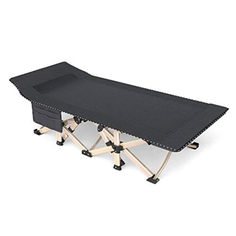Lettino da campeggio pieghevole per esterni Letto pieghevole  Letto per casa Siesta Letto Siesta Letto a infrarossi lontani Letto da campeggio semplice da ufficio portatile  Lettino da campeggio pie