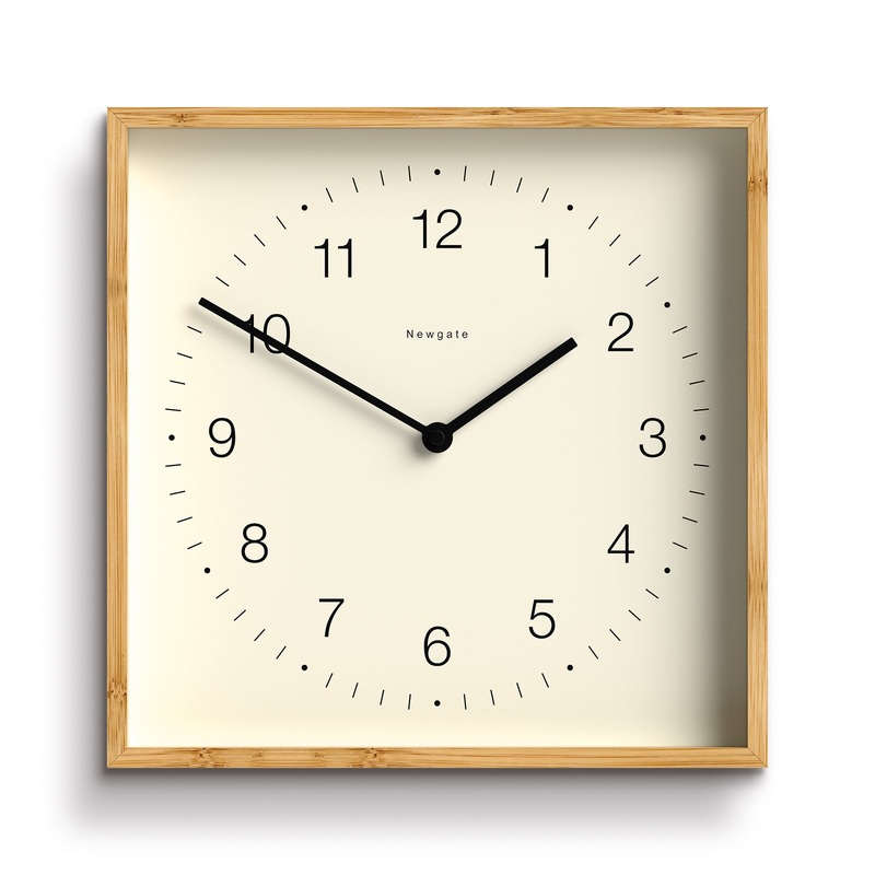 Newgate Fiji Wall Clock – Mongoose Dial