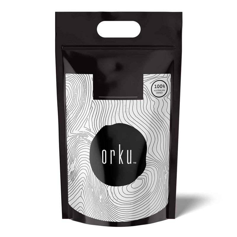 Orku 5Kg Chicory Root Inulin Powder – Unflavoured Natural Prebiotic Fibre