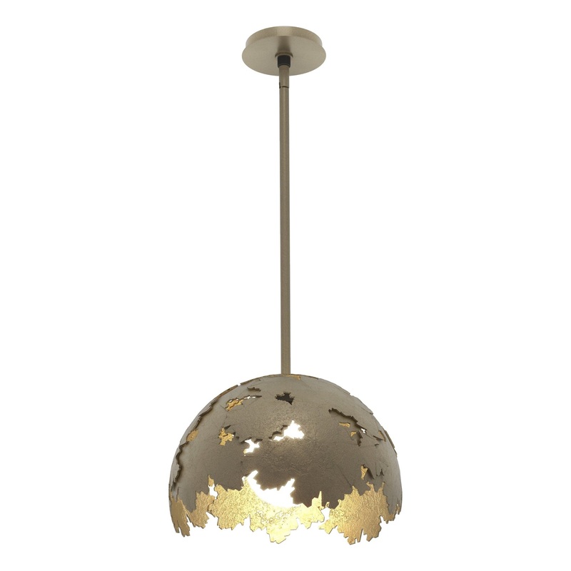Pangea 1-Light Pendant Soft Gold