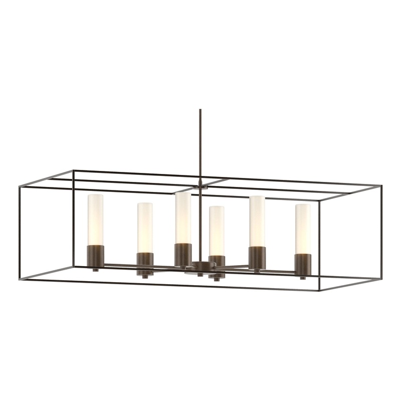 Portico Pendant Bronze Oil Rubbed Bronze Opal Glass (GG)