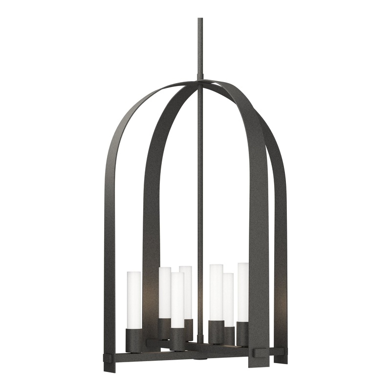 Triomphe 8-Light Pendant Natural Iron
