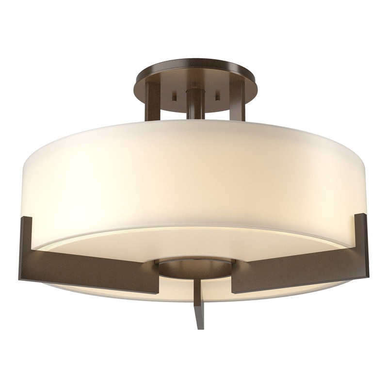 Axis Semi-Flush Bronze