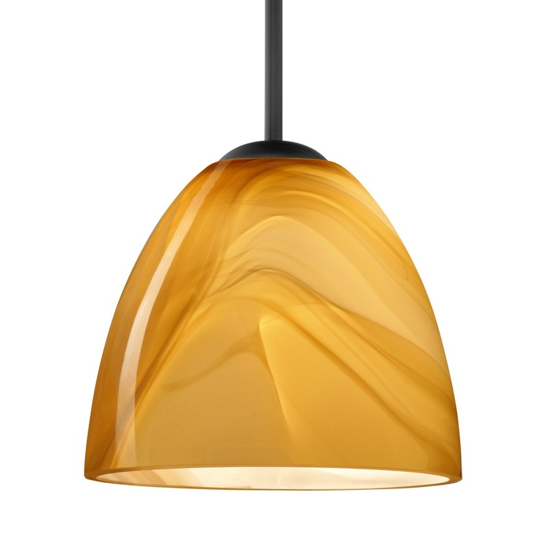 Besa 1BC-7572HN-LED-BK Besa Sasha Pendant LED Pendant Black