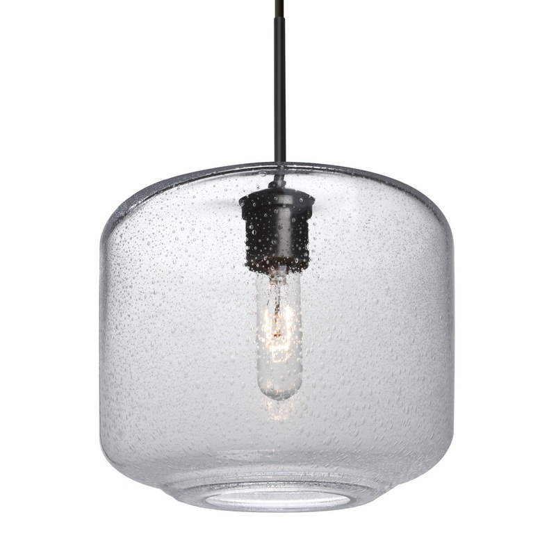 Besa 1JC-NILES10CL-EDIL-BK Besa Niles 10 Pendant LED Pendant Black