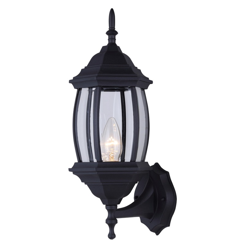 Canarm IOL510 Outdoor One Light Outdoor Lantern Black