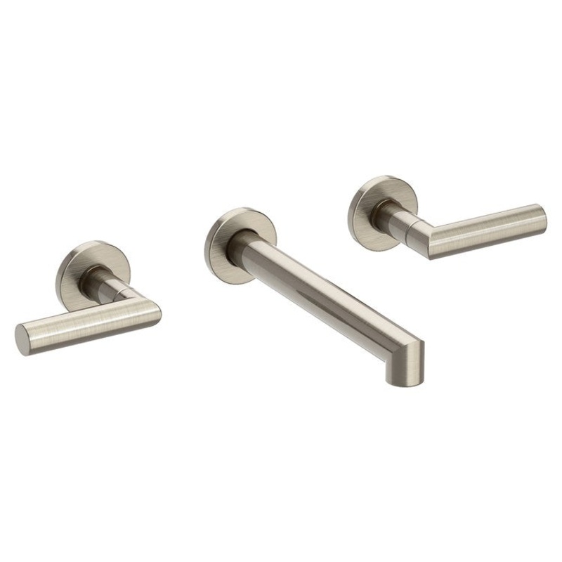 Kirsi Two Handle Wall-Mount Bathroom Faucet – Antique Nickel