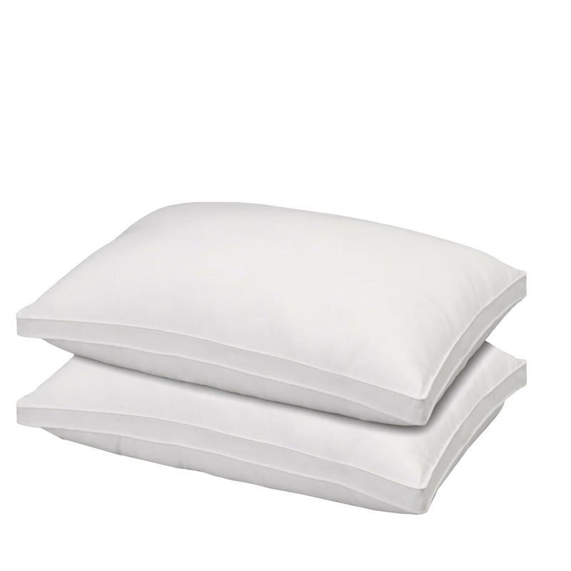 Luxury – Bamboo Gusset Pillow – Twin Pack