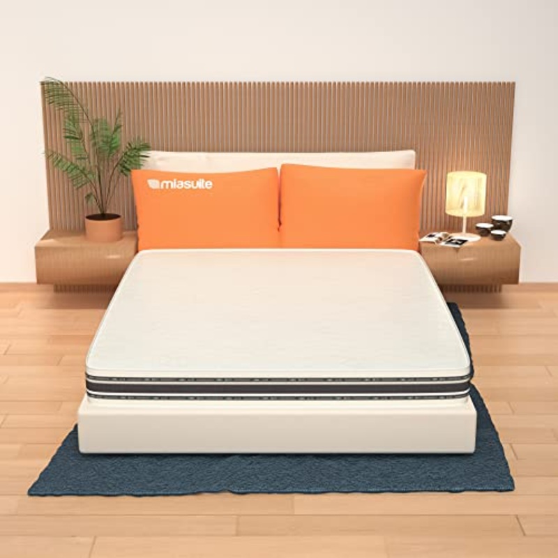 miasuite i sogni italiani Materasso Memory Matrimoniale 160X200 Alto 30 CM SFODERABILE Ortopedico Dispositivo Medico – Cabrio