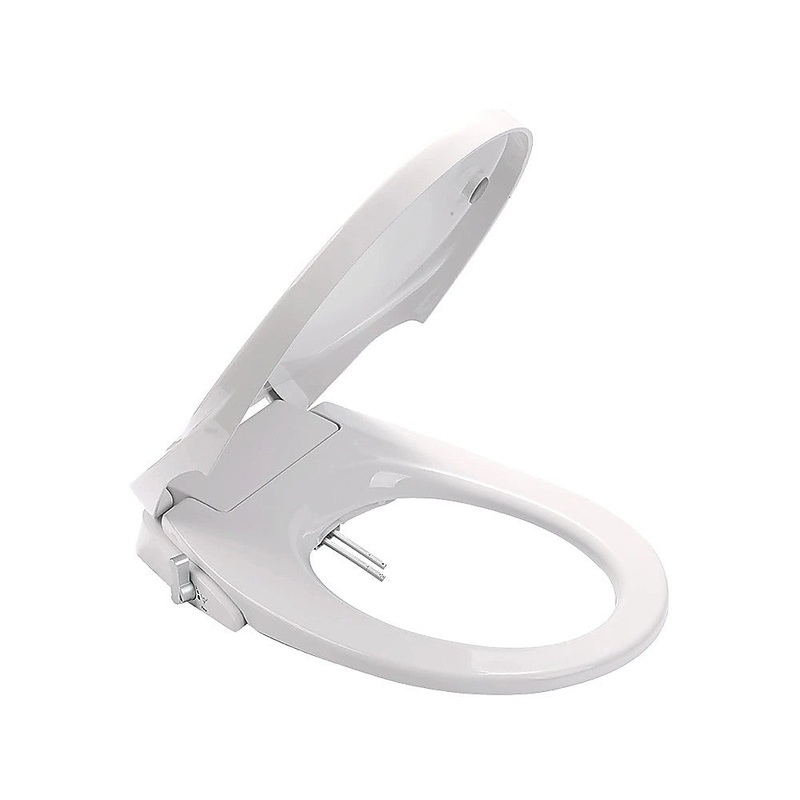 Non Electric Bidet Toilet Seat W/ Cover Bathroom Spray Water Wash