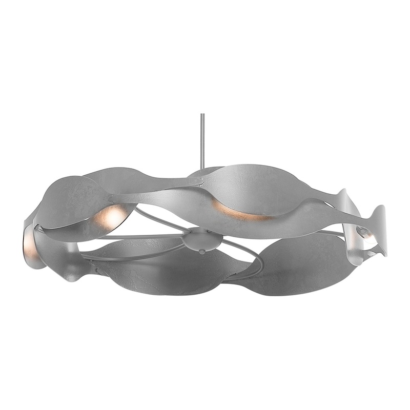 Waves Pendant Vintage Platinum