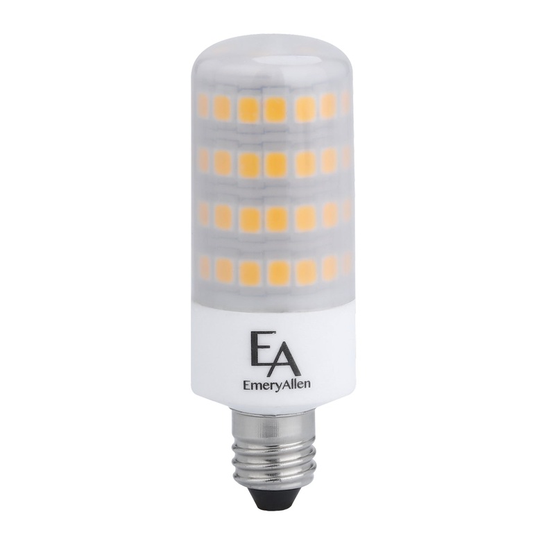 5 Watt Mini-Can LED, 550  Lumens, E11 Mini-Can base, 120 Volt Light Bulb by Emery Allen