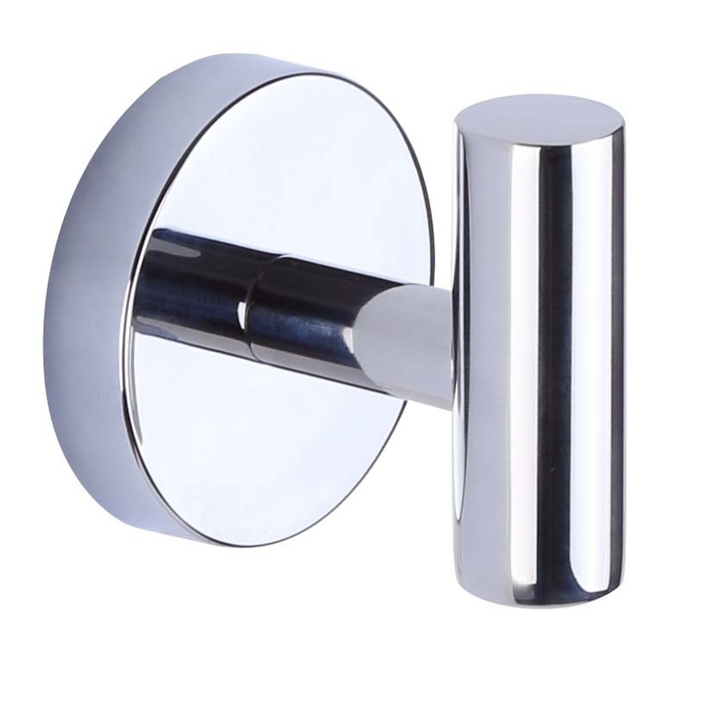 Canarm BA103A02CH Cain Robe Hook Stainless Steel And Diecast Aluminum