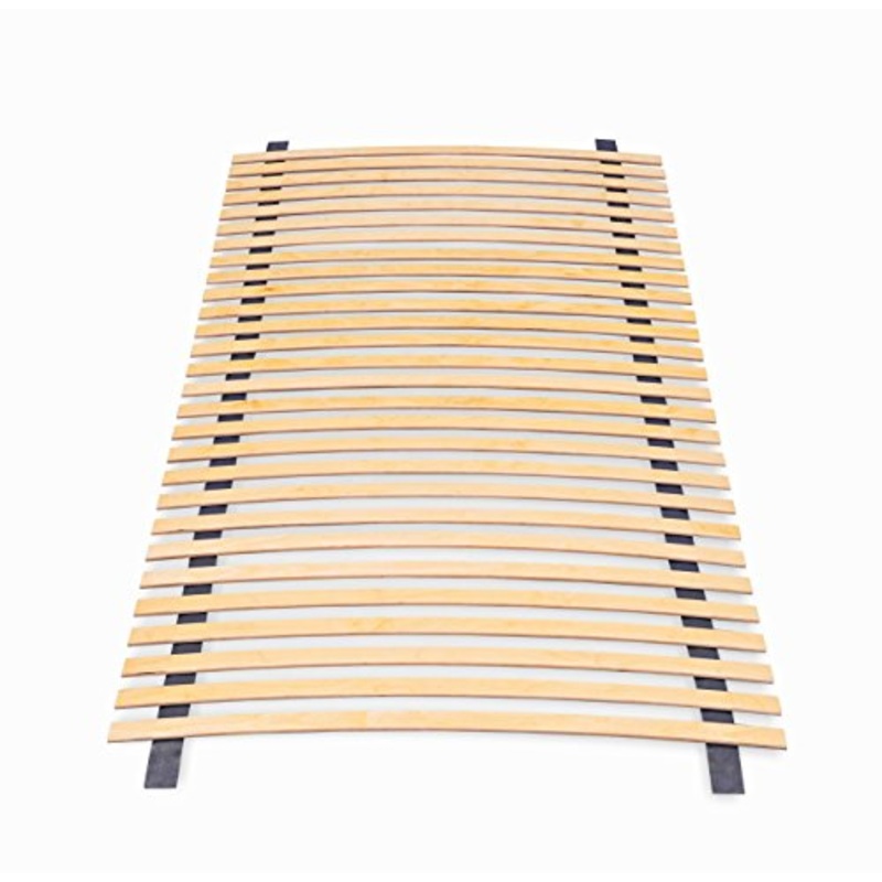 ECOFORM – Rete a doghe, avvolgibile, base per letto 70/80/ 90 x 200 cm, 28 doghe (70 x 200 cm)