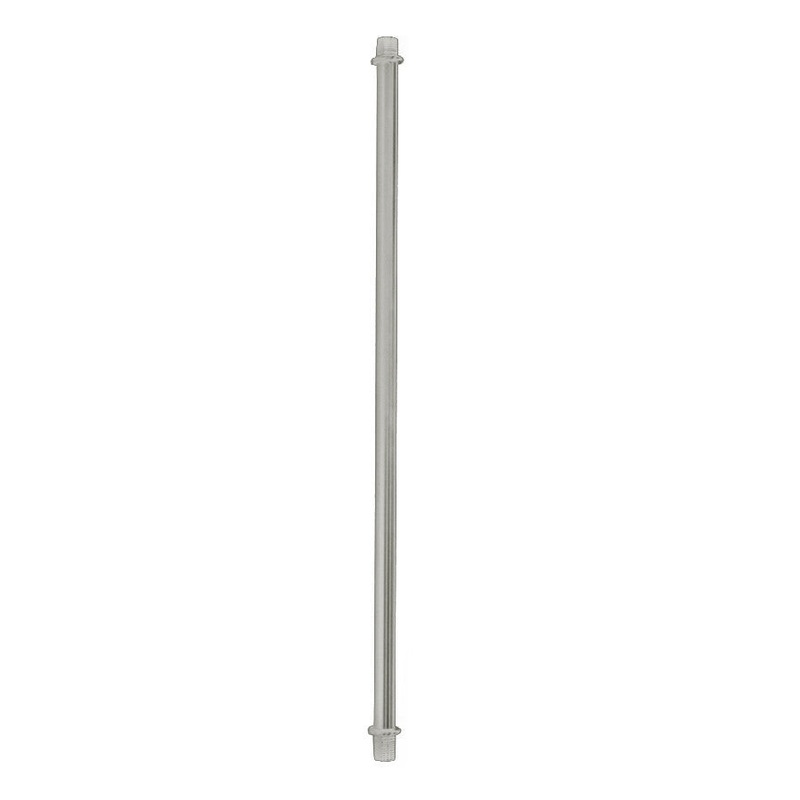 Ext Rod For Track Heads 6In in Brushed Nickel Finish by W.A.C. Lighting