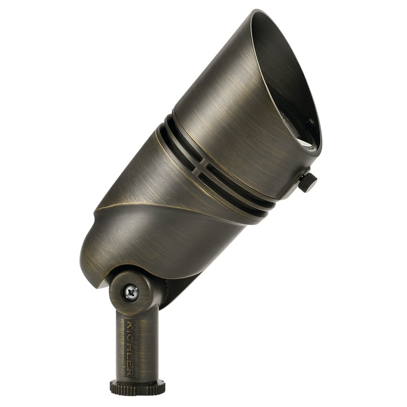 Kichler 16020CBR27 LED Accent, Centennial Brass