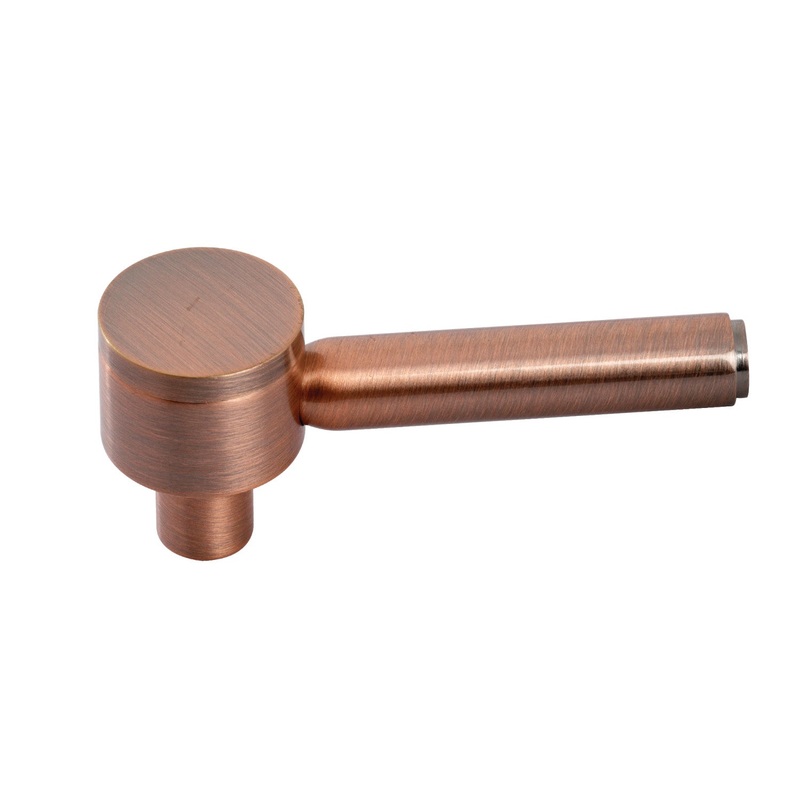 KSH295DLAC Metal Lever Handle, Antique Copper