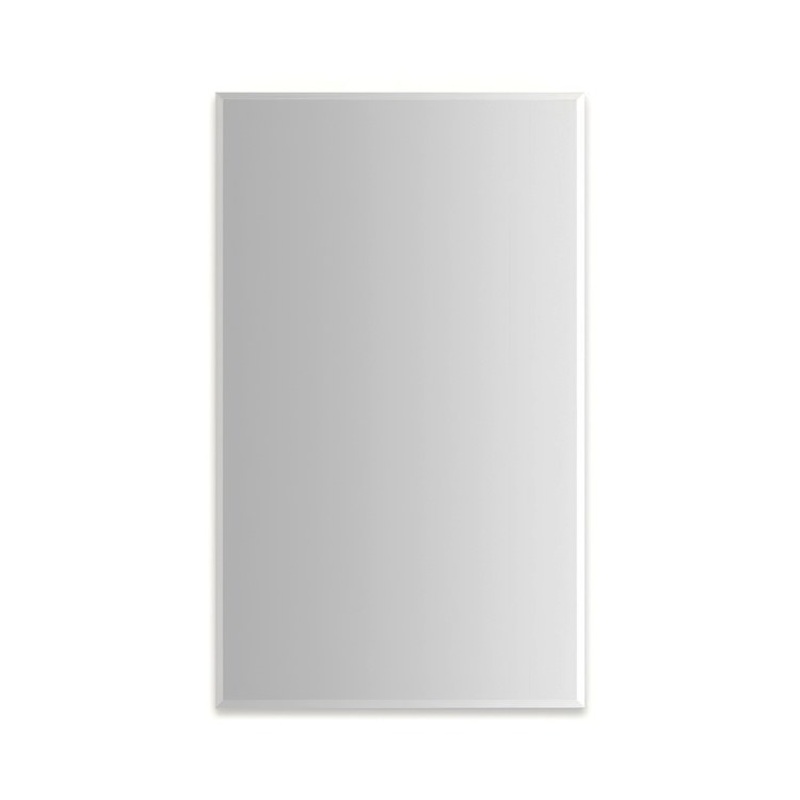 Medicine Cabinet M Series Reserve 24 x 40 x 6 Inch 1 Doors Mirrored Slow Closing Left Beveled Edge/Electric/Interior Light