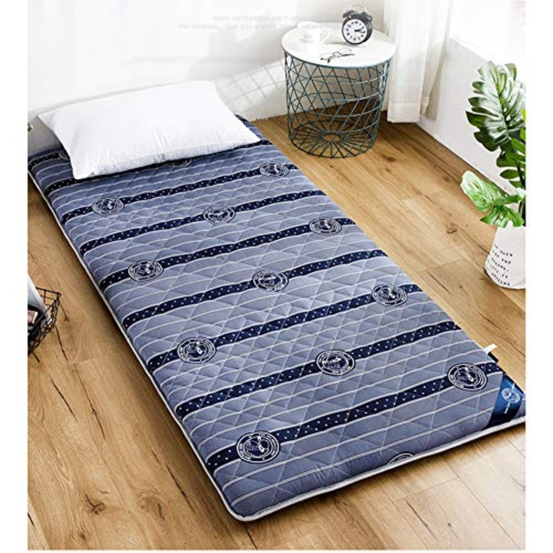 NSAIH Materasso Pieghevole Giapponese,Materasso Tatami Antiscivolo,Materasso futon,Materasso dormitorio,Futon da Viaggio Portatile,per Massaggi,Esercizi di Yoga,Campeggio,Hotel