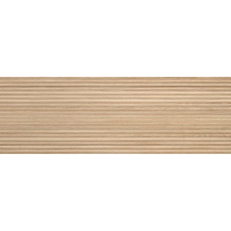 Roca Tile Usa Inc Elegant Ideas 12X36 Abbey Suite Roble – Textured / Fluted Wall Tile