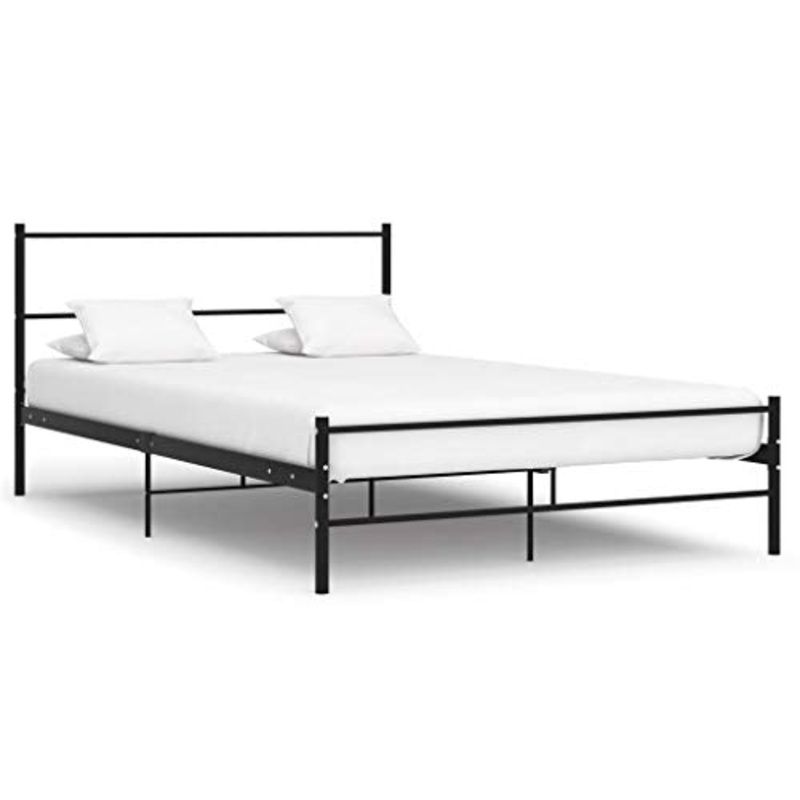 SKM Giroletto Nero in Metallo 160×200 cm (19.2kg) Nero-6498
