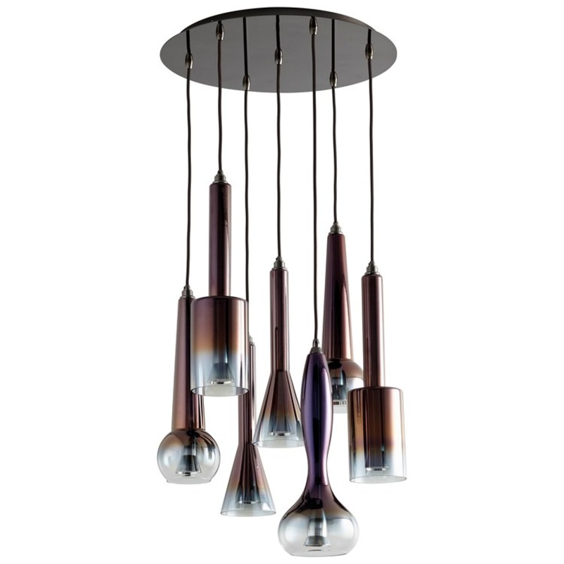21″ Pendant Canopy – Aged Brass
