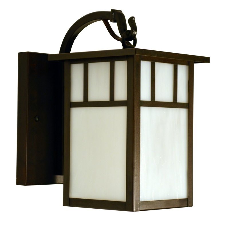 Arroyo HB-4LDTWO-BZ Huntington One Light Wall Mount Bronze