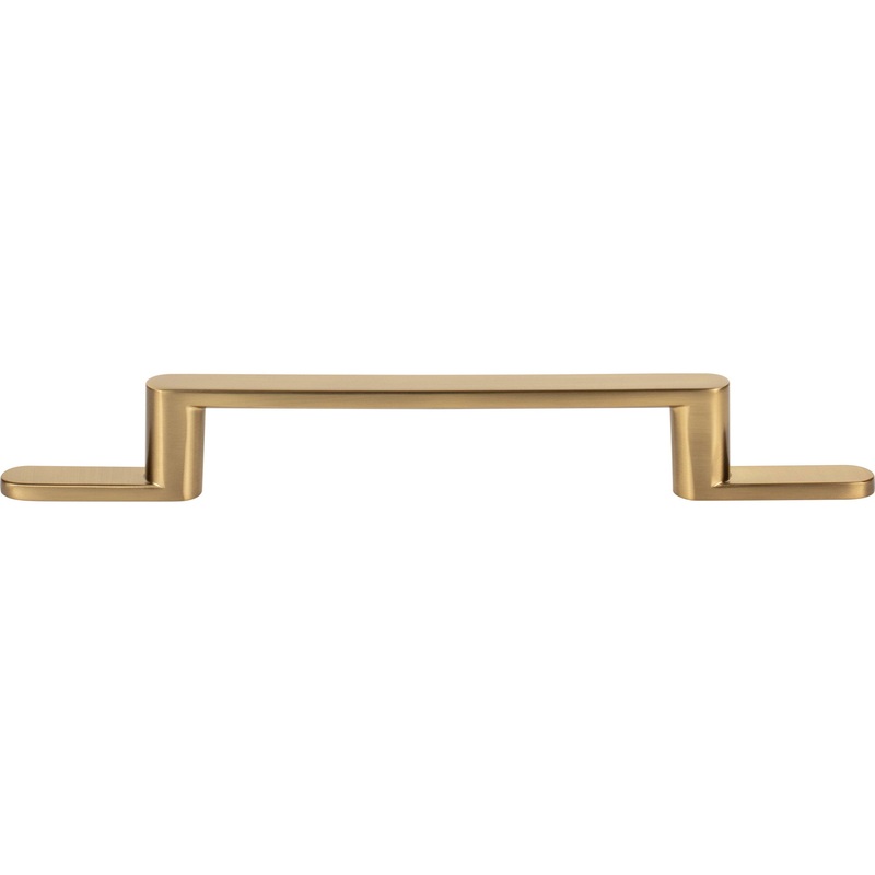 Atlas Homewares Alaire Pull 5 1/16 Inch (c-c) Warm Brass
