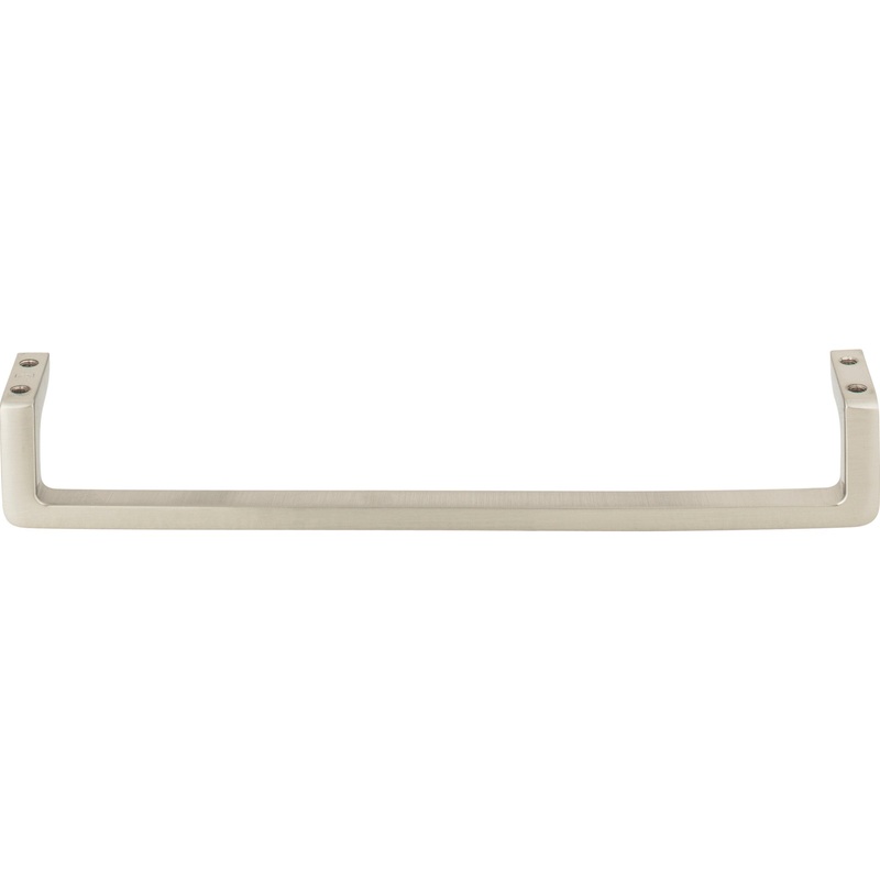 Atlas Homewares Logan Pull 7 9/16 Inch (c-c) Brushed Nickel