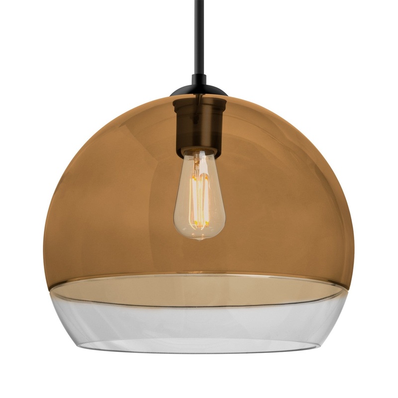 Besa 1JT-ALLY12AM-EDIL-BK Besa Ally 12 Pendant LED Pendant Black