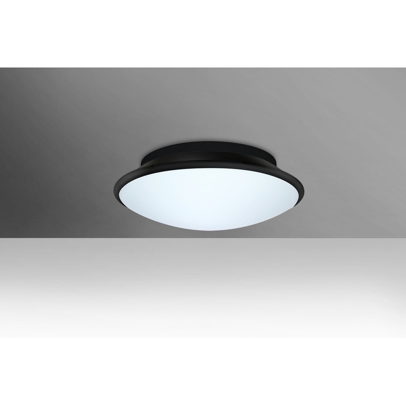 Besa SILK12BKC-LED Silk 12 LED Ceiling Mount