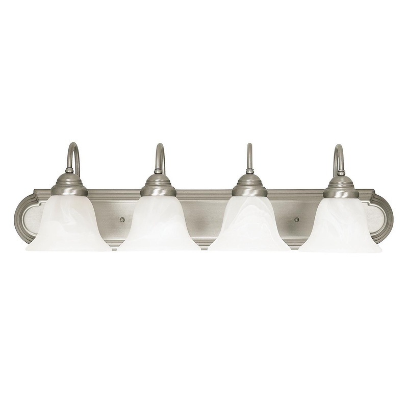 Capital Lighting 1164MN-118 Arthur 4 Light Vanity Matte Nickel