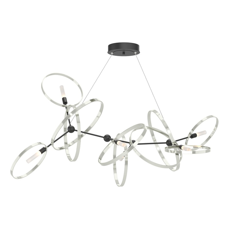 Celesse Pendant Black Sterling