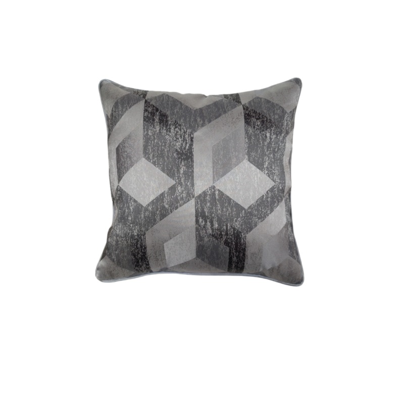 Diamant Grey Designer Luxury Cushion