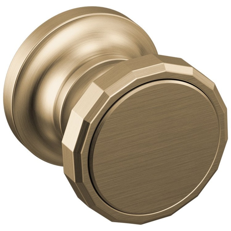 Handle Kit Beauclere 2 Wheel Brilliance Luxe Gold for Wall Mount Tub Filler