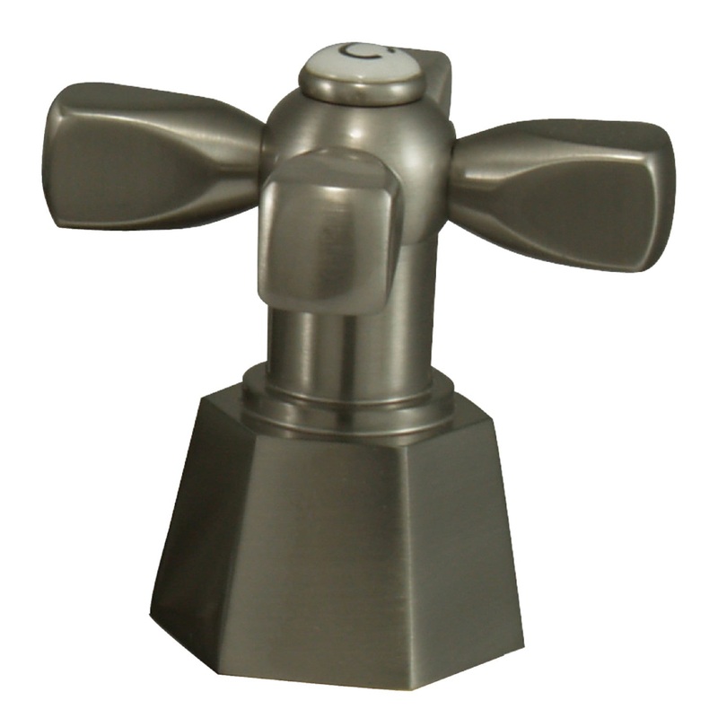 KSH4268HXC Cold Metal Cross Handle, Brushed Nickel