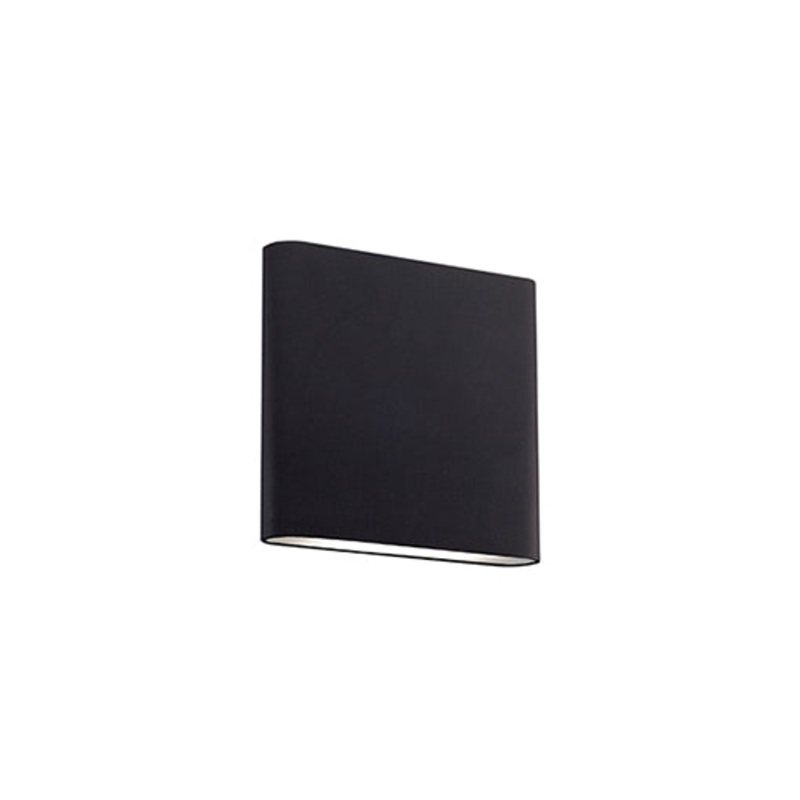 LED Wall Sconce from the Slate Collection in Black Finish by Kuzco Lighting