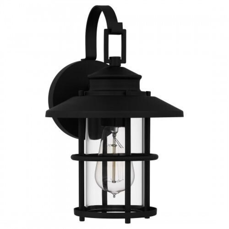 Quoizel LOM8408MBK Lombard Outdoor wall 1 light matte black Outdoor