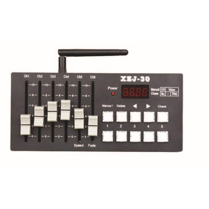 American Lighting DMX-RGBW-30CH Slider Controller