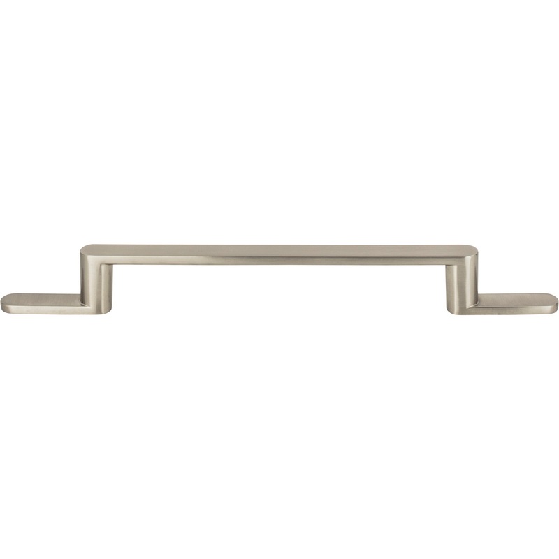 Atlas Homewares Alaire Pull 6 5/16 Inch (c-c) Brushed Nickel