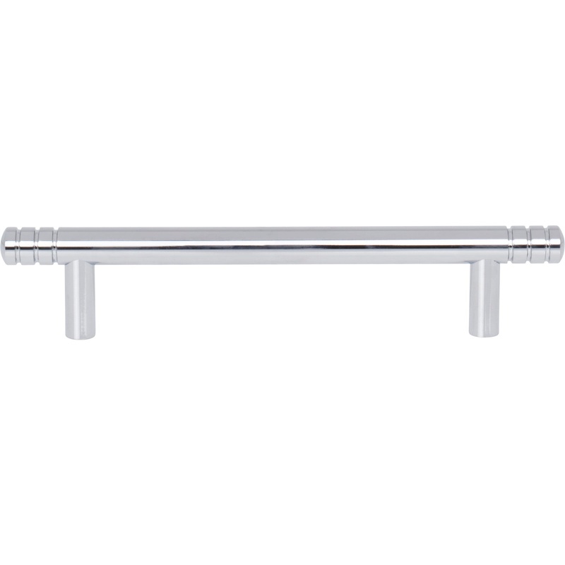 Atlas Homewares Griffith Pull 5 1/16 Inch (c-c) Polished Chrome